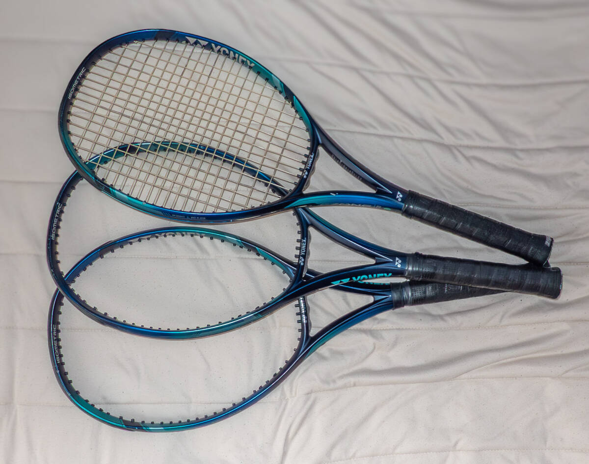 3本セット ヨネックス YONEX EZONE 100 G2 07EZ100 018 |送料込み|良品 _画像1