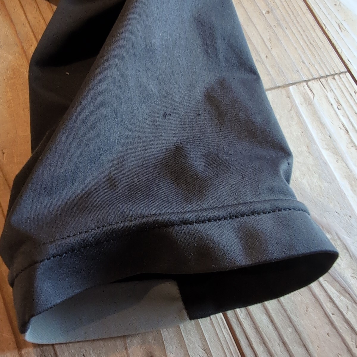 finetrack pneumo wrap ファイントラック ニュウモラップフーディー MEN’S XL FAM0112 ブラック GORE WINDSTOPPER_画像6