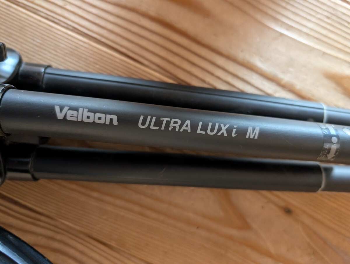 Velbon ULTRA LUXi M 雲台 コルクに変更、水準器2箇所故障_画像6