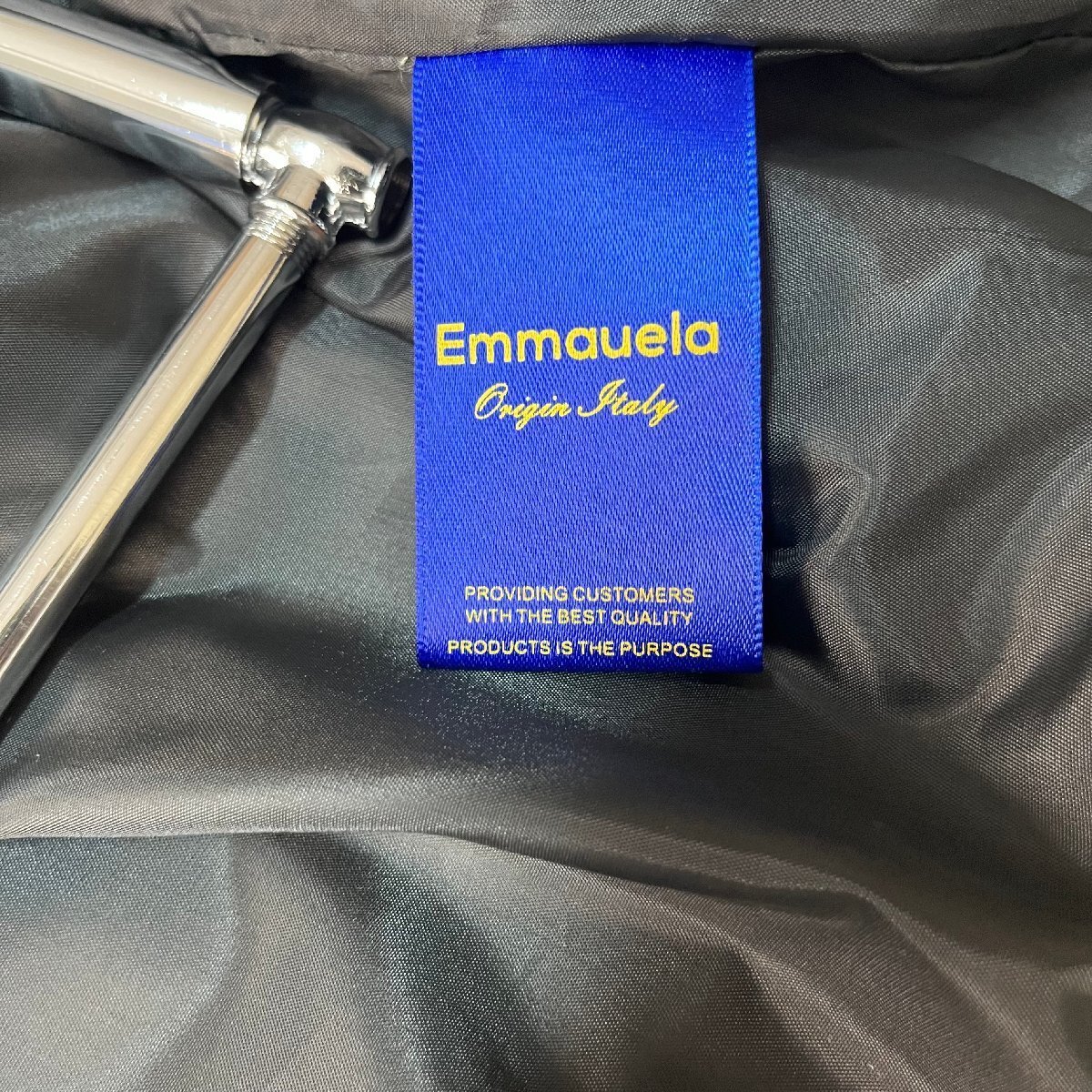 絶賛・ジャケット 定価6万◆Emmauela・イタリア・ミラノ発◆ソフト 防風 ゆったり マウンテンパーカー アウトドア スポーツウェア 日常 L_画像10