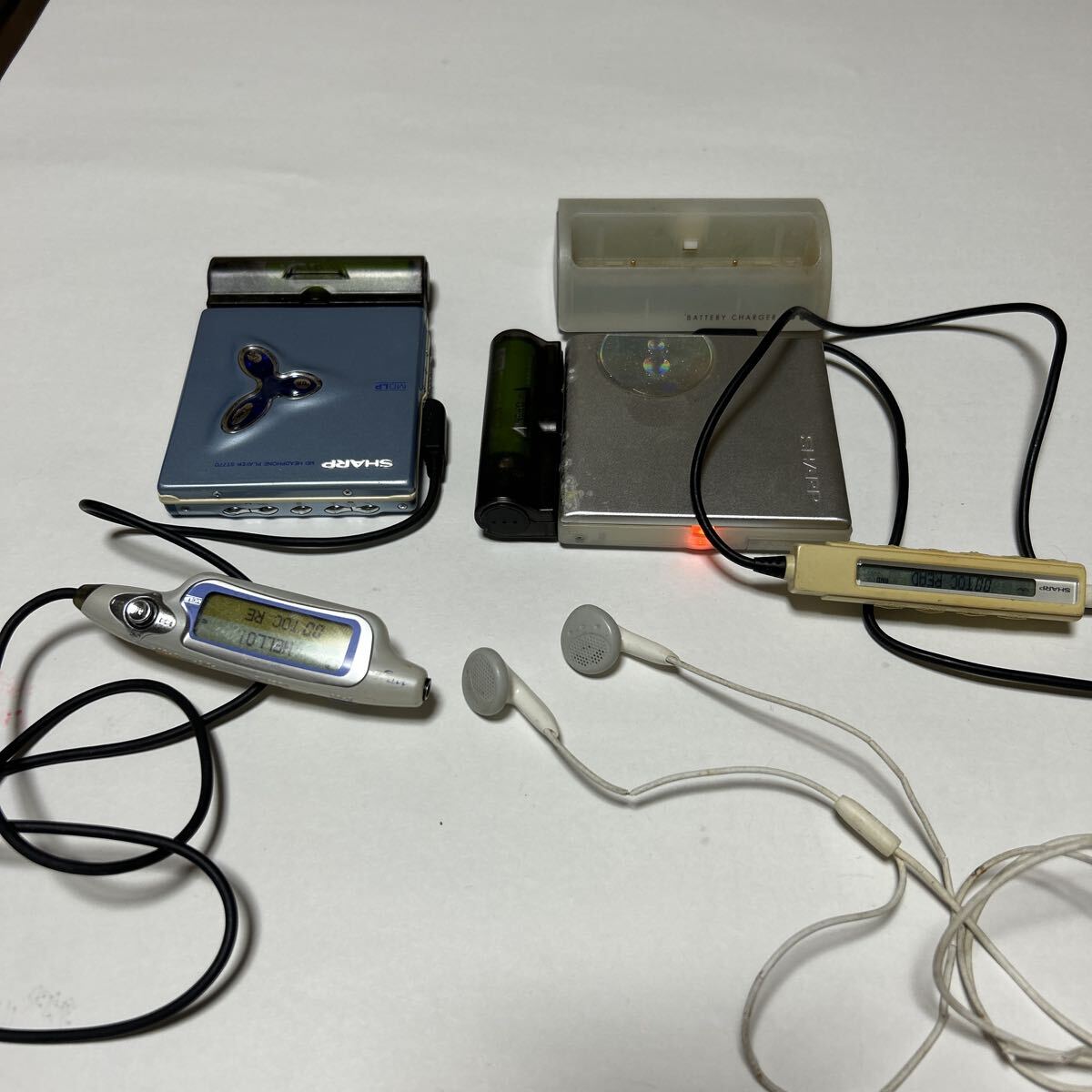 SHARP MDプレーヤー_画像1