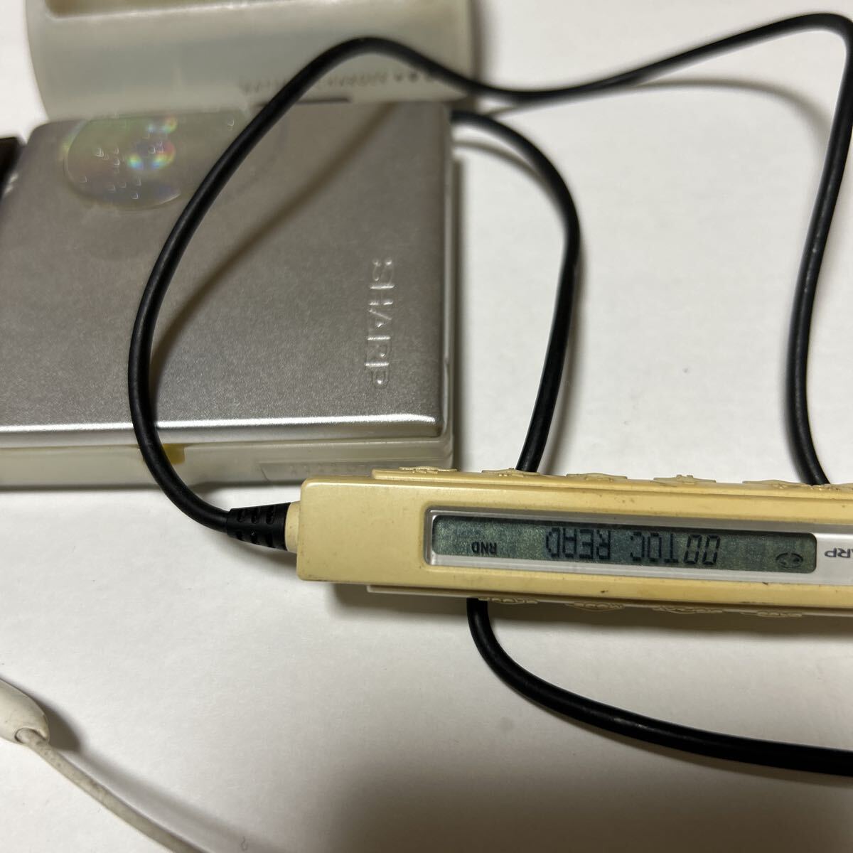 SHARP MDプレーヤー_画像5