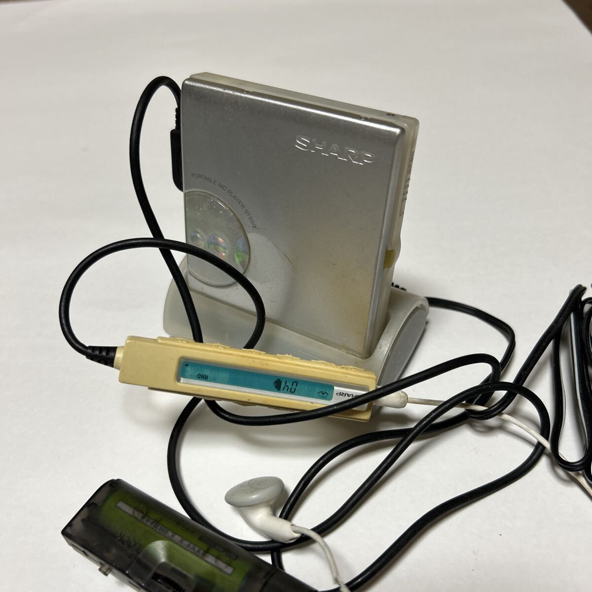 SHARP MDプレーヤー_画像6