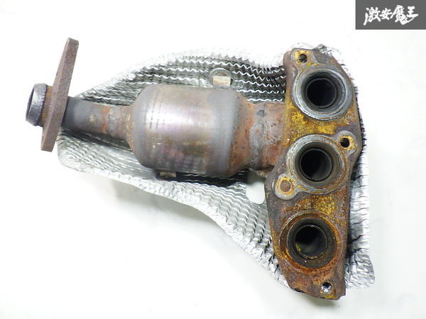 スズキ 純正 MK42S スペーシア カスタム R06A ノーマル キャタライザー 触媒 即納_画像4