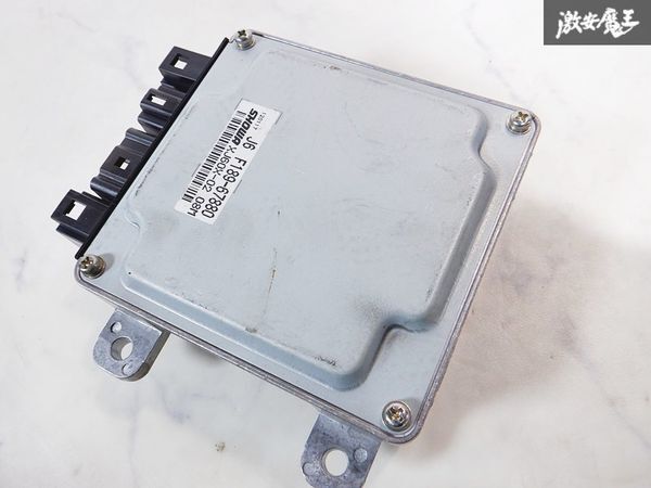 良品【 業者出品 】 マツダ純正 SE3P RX-8 スピリットR 13B-MSP /6MT パワステ コンピューター F189-67880 /激安魔王 棚_画像6