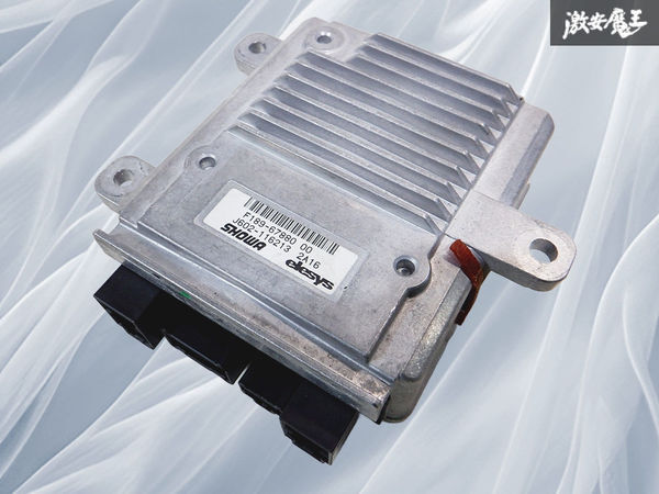 良品【 業者出品 】 マツダ純正 SE3P RX-8 スピリットR 13B-MSP /6MT パワステ コンピューター F189-67880 /激安魔王 棚_画像9