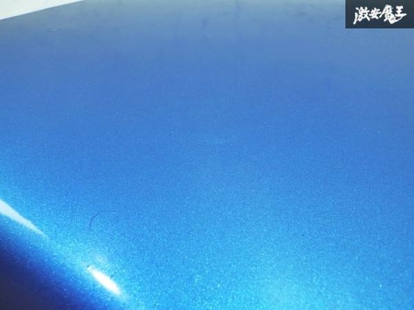 日産 純正 S13 シルビア リア ノーマル トランク フード パネル ブルーメタリック系 即納_画像4