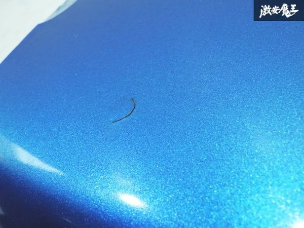 日産 純正 S13 シルビア リア ノーマル トランク フード パネル ブルーメタリック系 即納_画像5