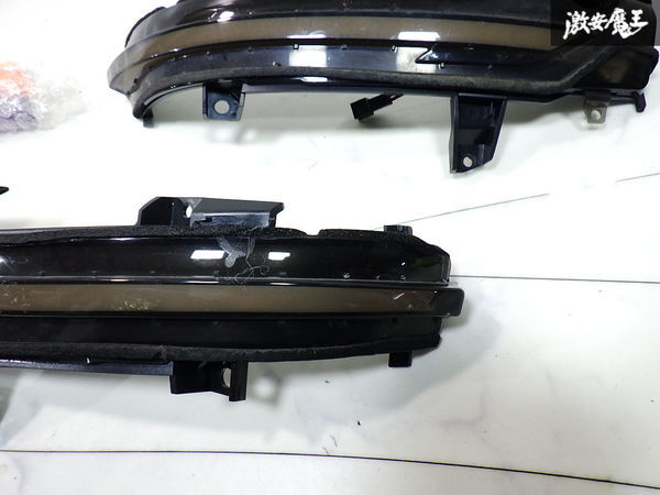 ★保証付★ シーケンシャルウインカー C27 セレナ 用 ドアミラー ウインカー LED スモーク シーケンシャル 左右セット 即納_画像5