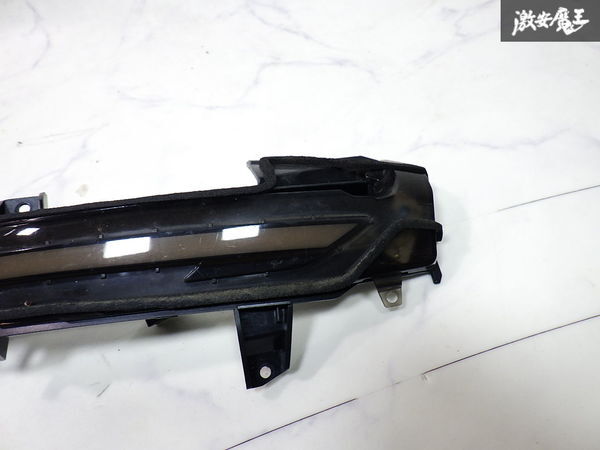 ★保証付★ シーケンシャルウインカー C27 セレナ 用 ドアミラー ウインカー LED スモーク シーケンシャル 左右セット 即納_画像9