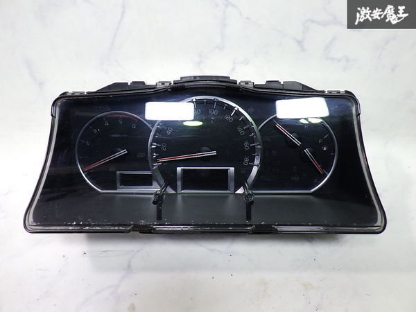 ★保証付 168,751km ★ トヨタ 純正 200 ハイエース スーパーGL SGL 4型 ディーゼル メーター スピードメーター タコメーター 83800-26D91_画像1