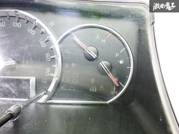 ★保証付 168,751km ★ トヨタ 純正 200 ハイエース スーパーGL SGL 4型 ディーゼル メーター スピードメーター タコメーター 83800-26D91_画像2