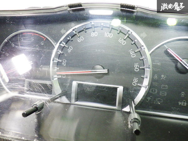 ★保証付 168,751km ★ トヨタ 純正 200 ハイエース スーパーGL SGL 4型 ディーゼル メーター スピードメーター タコメーター 83800-26D91_画像3