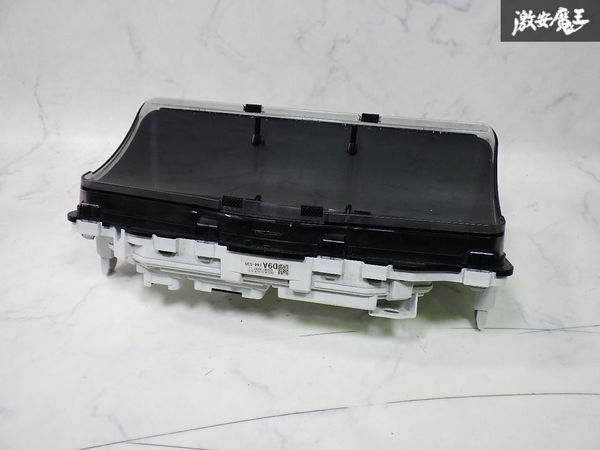 ★保証付 168,751km ★ トヨタ 純正 200 ハイエース スーパーGL SGL 4型 ディーゼル メーター スピードメーター タコメーター 83800-26D91_画像6