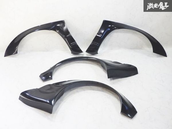 ★新品★ Rocket Bunny ロケットバニー V2 180SX/240SX フロント バンパー オーバーフェンダー サイドステップ エアロ 一式 未塗装 FRP_画像4