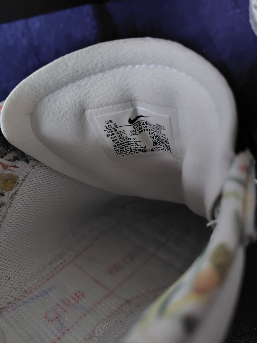 ナイキ コルテッツ ゴルフシューズ メンズ26.5 WS27.5_画像6