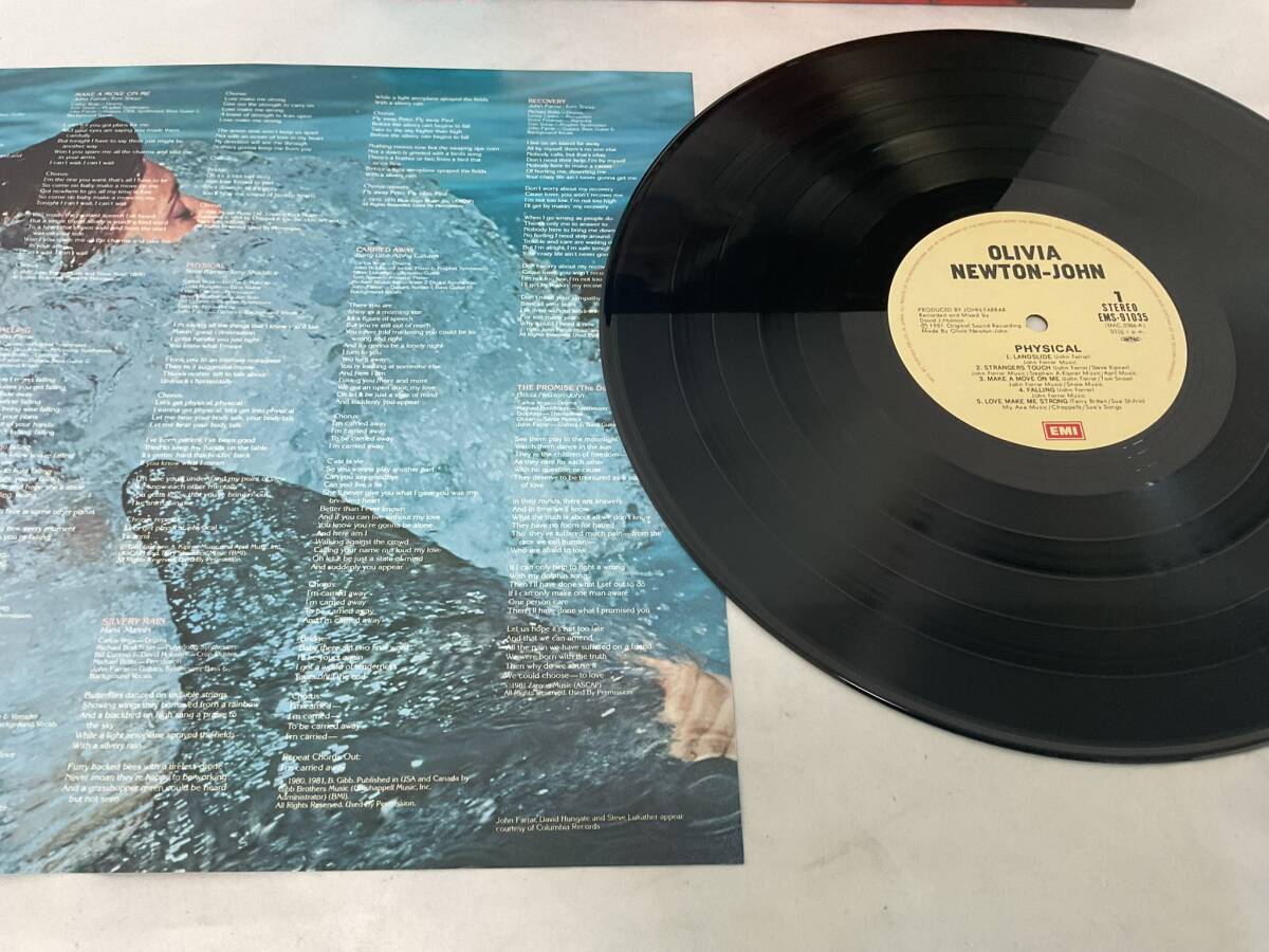 □洋楽LP オリビア・ニュートン・ジョン/虹色の扉 帯付 ライナー有 _画像2