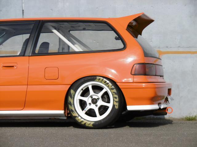 送料G★EF9グランドシビックリアウィングスポイラー★EF3 EF1 USDM JDM 当時物 環状 サーキット 3ドアハッチバック ワンダー civic_画像1