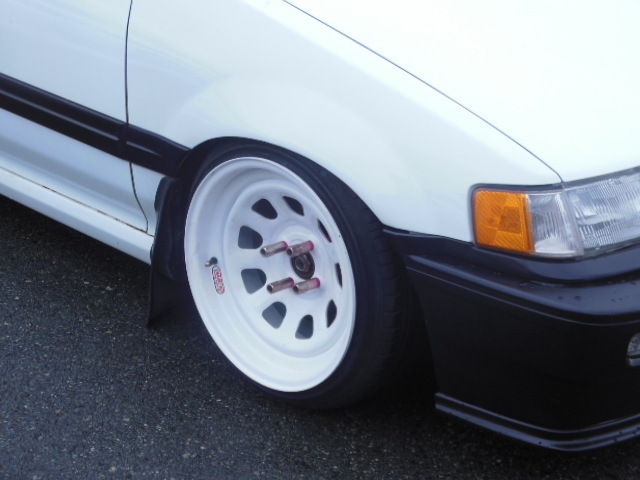 送料B★EFシビック調整式フロントキャンバーアーム★EF9 EF8 CR-X EF3 EF7 EF2 EF1 USDM JDM サーキット 車高調 スタンス ゼロファイター_画像7