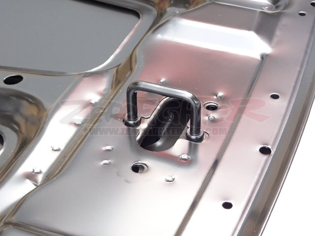 送料Ｉ★EKシビック前期純正OEM新品フロントボンネットフード★EK9 EK4 EK3 前期型 ゼロファイター JDM USDM FRPより丈夫EJ7シビッククーペ_画像5
