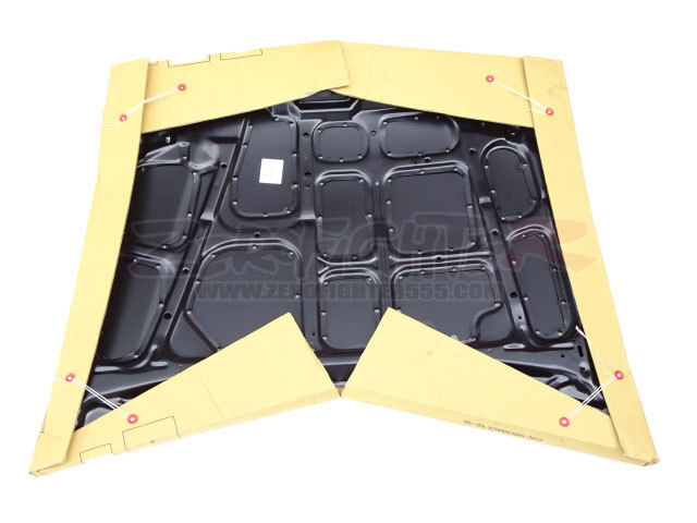 送料Ｉ★EKシビック前期純正OEM新品フロントボンネットフード★EK9 EK4 EK3 前期型 ゼロファイター JDM USDM FRPより丈夫EJ7シビッククーペ_画像7