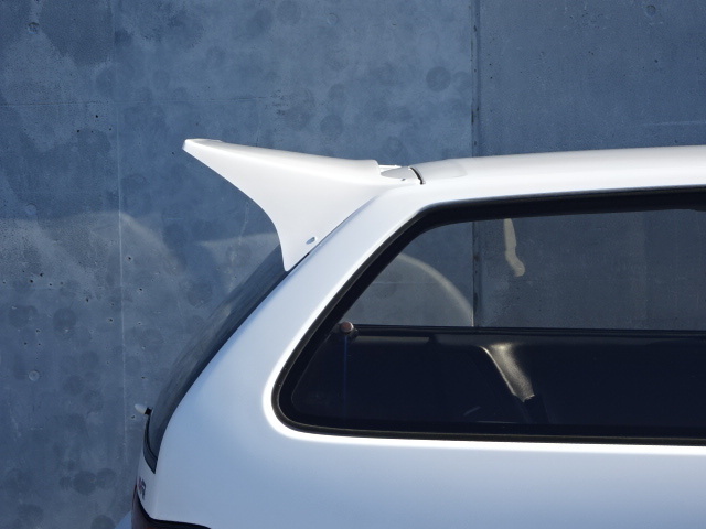 送料G★EF9グランドシビックリアウィングスポイラー★EF3 EF1 USDM JDM 当時物 環状 サーキット 3ドアハッチバック ワンダー civic_画像4