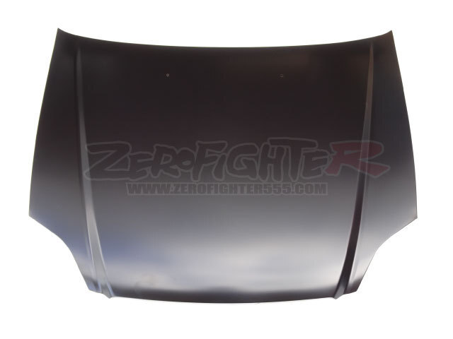 送料Ｉ★EKシビック前期純正OEM新品フロントボンネットフード★EK9 EK4 EK3 前期型 ゼロファイター JDM USDM FRPより丈夫EJ7シビッククーペ_画像2