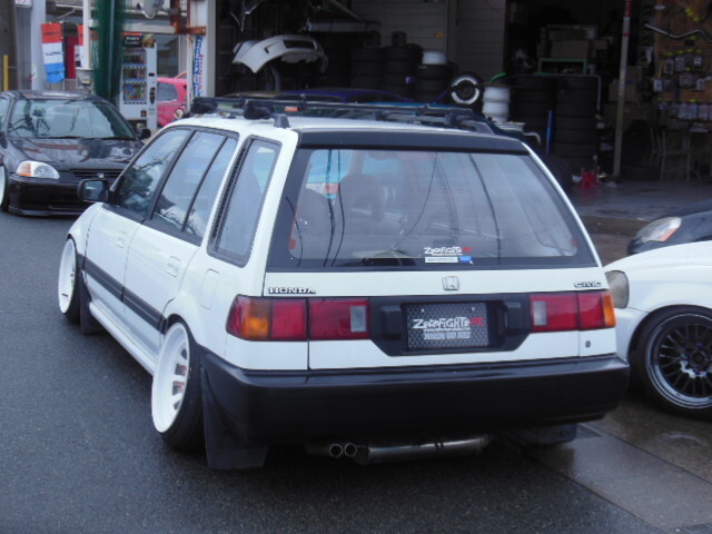 送料B★EFシビック調整式フロントキャンバーアーム★EF9 EF8 CR-X EF3 EF7 EF2 EF1 USDM JDM サーキット 車高調 スタンス ゼロファイター_画像8