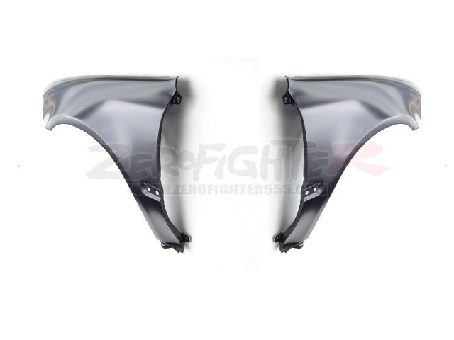 送料G★EGシビック北米純正OEM新品フロントフェンダー左右(穴無)★EG6 EG4 EG5 EJ1ゼロファイターJDM USDMエアロ シビッククーペ北米仕様_画像1