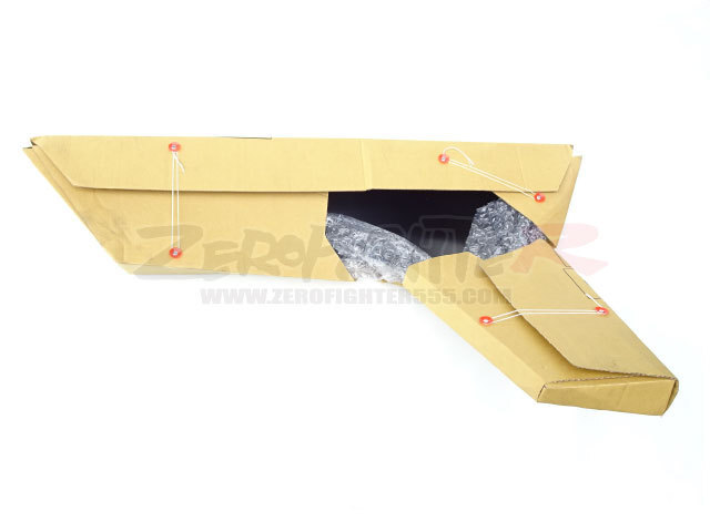 送料G★EGシビック北米純正OEM新品フロントフェンダー左右(穴無)★EG6 EG4 EG5 EJ1ゼロファイターJDM USDMエアロ シビッククーペ北米仕様_画像9