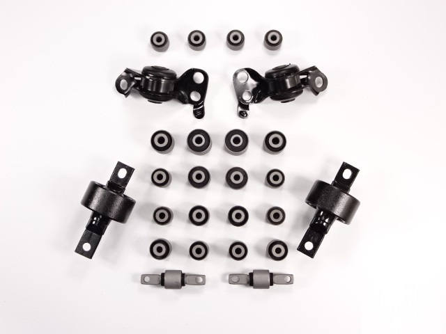 送料B★ゼロファイターEG6足回り強化ブッシュ26PCSコンプリートセット★EG9 EG2 デルソル シビックフェリオ JDM USDM アームブッシュ 車高_画像1