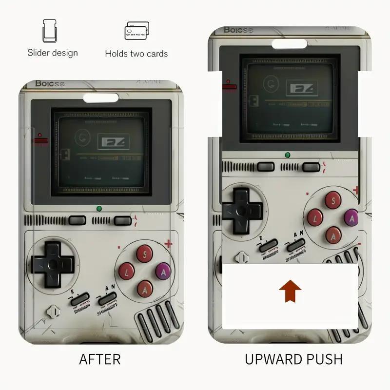 レトロゲーム機風カードケース入れ・定期入れ_画像3