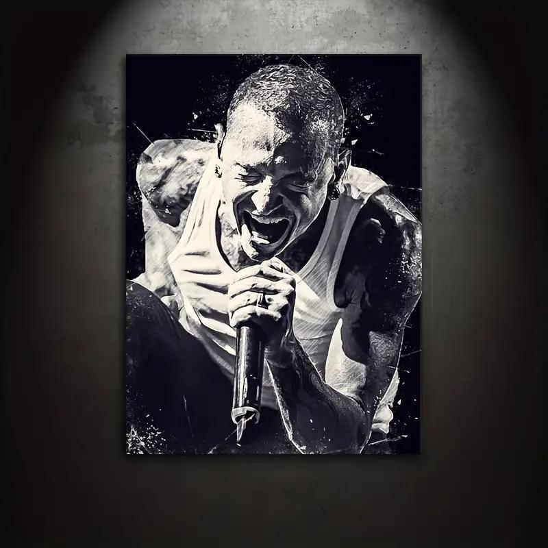 Linkin park Chester Bennington 防水加工ポスター_画像1