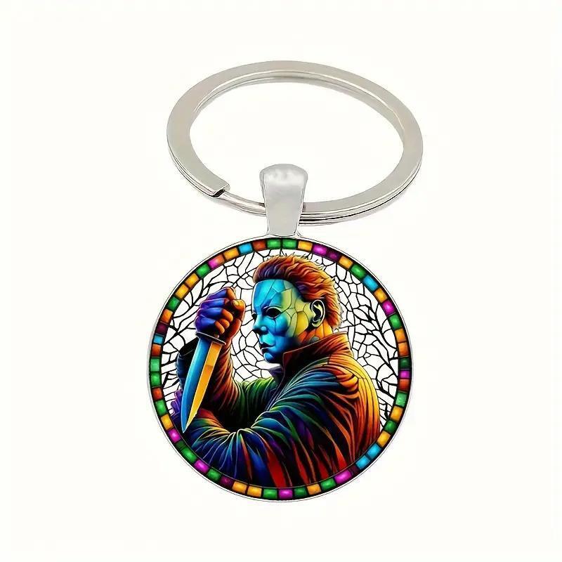 HALLOWEEN Michael ぷっくり立体キーホルダー_画像4