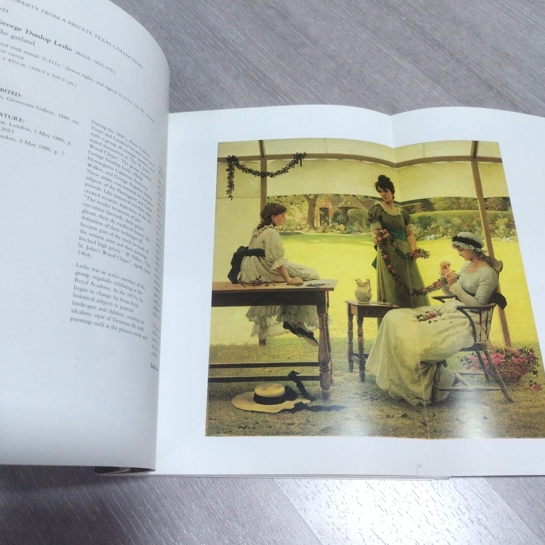 図録 カタログ◆クリスティーズ ニューヨーク オークション 1998/The Age of Elegance Wednesday 11 November 1998/絵画/sskw1_画像8