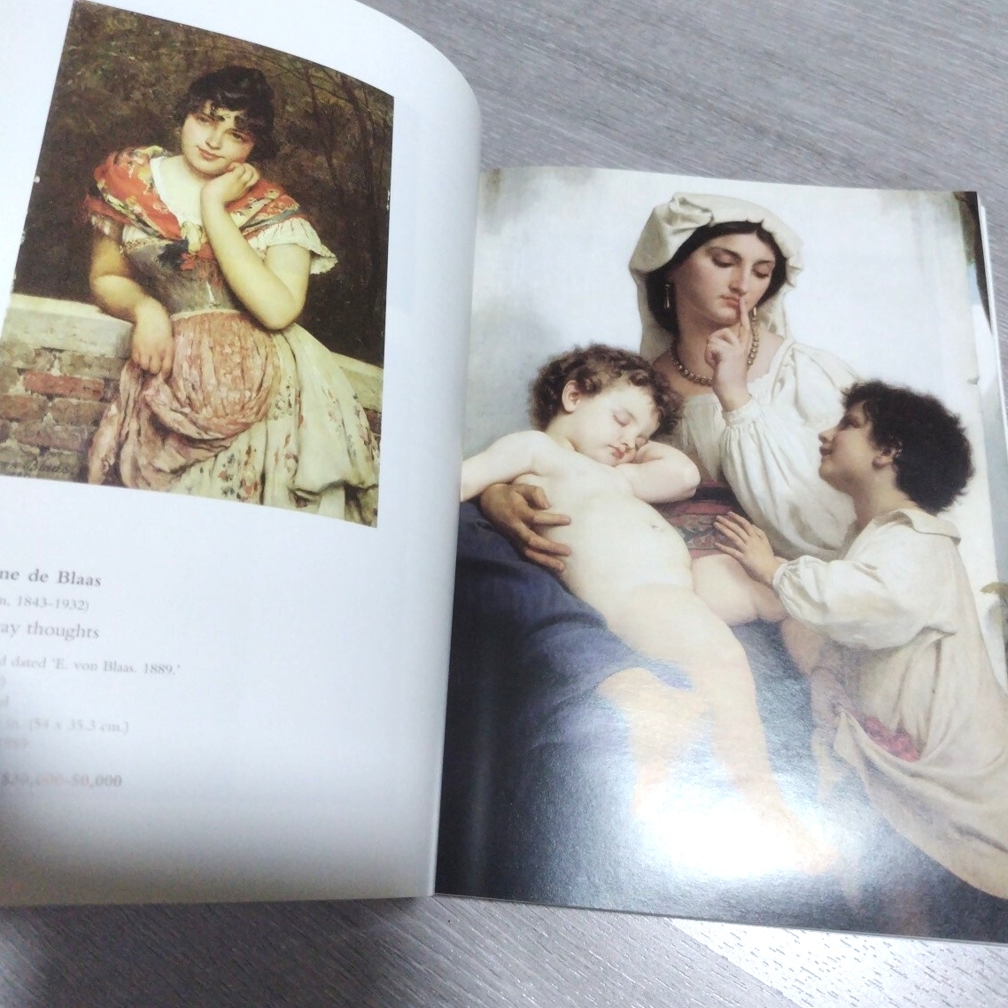図録 カタログ◆クリスティーズ ニューヨーク オークション 1998/The Age of Elegance Wednesday 11 November 1998/絵画/sskw1_画像2