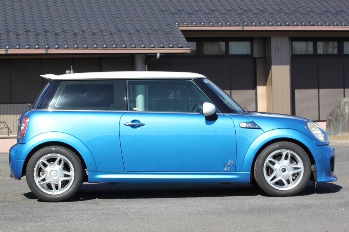 H20 MINI クーパーS 6速MT 車検R9年2月迄!_画像4