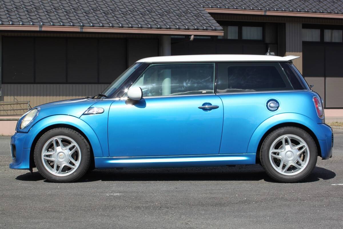 H20 MINI クーパーS 6速MT 車検R9年2月迄!_画像3