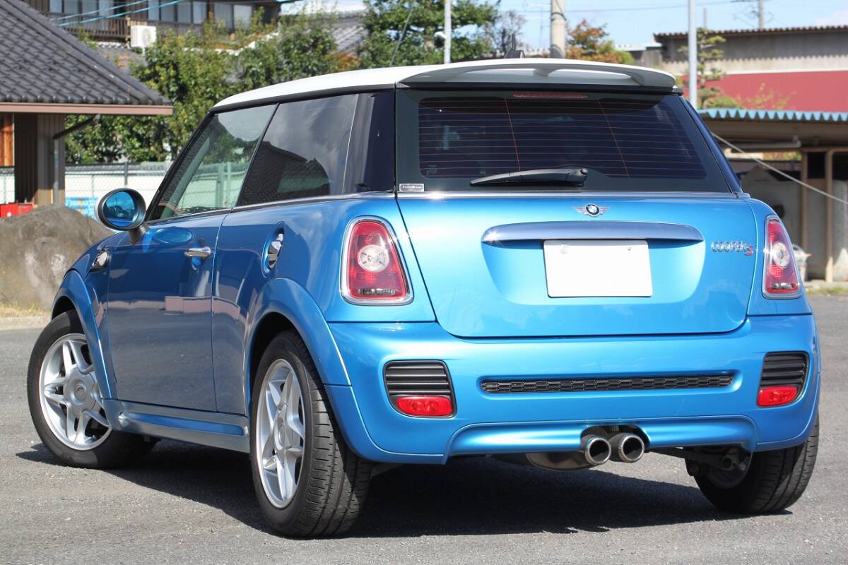 H20 MINI クーパーS 6速MT 車検R9年2月迄!_画像5