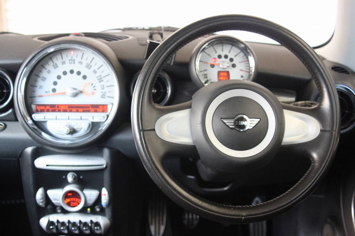 H20 MINI クーパーS 6速MT 車検R9年2月迄!_画像6