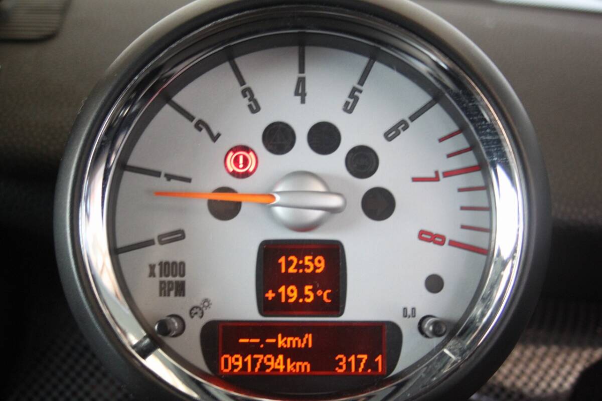 H20 MINI クーパーS 6速MT 車検R9年2月迄!_画像8