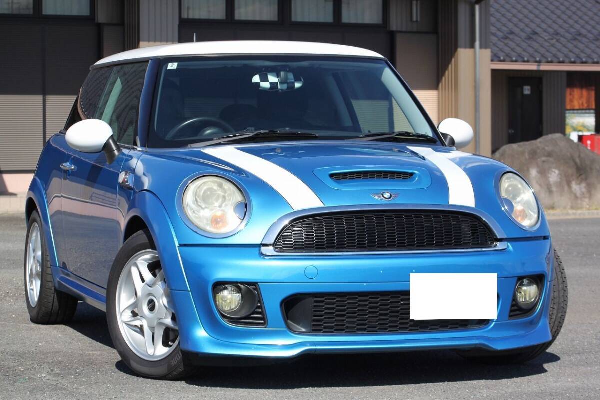 H20 MINI クーパーS 6速MT 車検R9年2月迄!_画像1