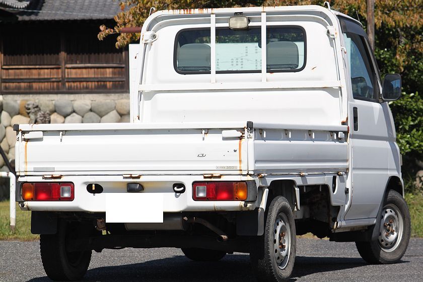 H12 ホンダ アクティトラック SDX 4WD/エアコン/5速マニュアル/車検付R8年5月末迄!!_画像5