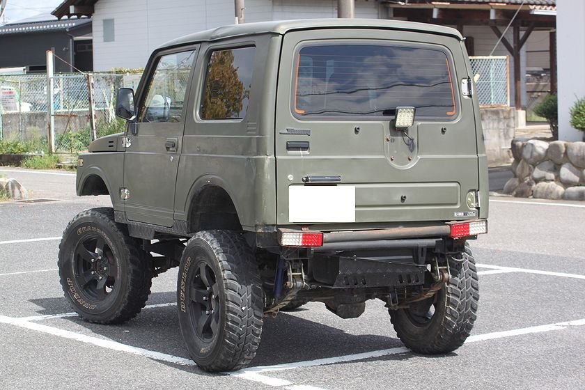 JA11 改 ジムニー 5MT タイミングベルト交換済み クロカン仕様 足回りタニグチ リフトアップ _画像5