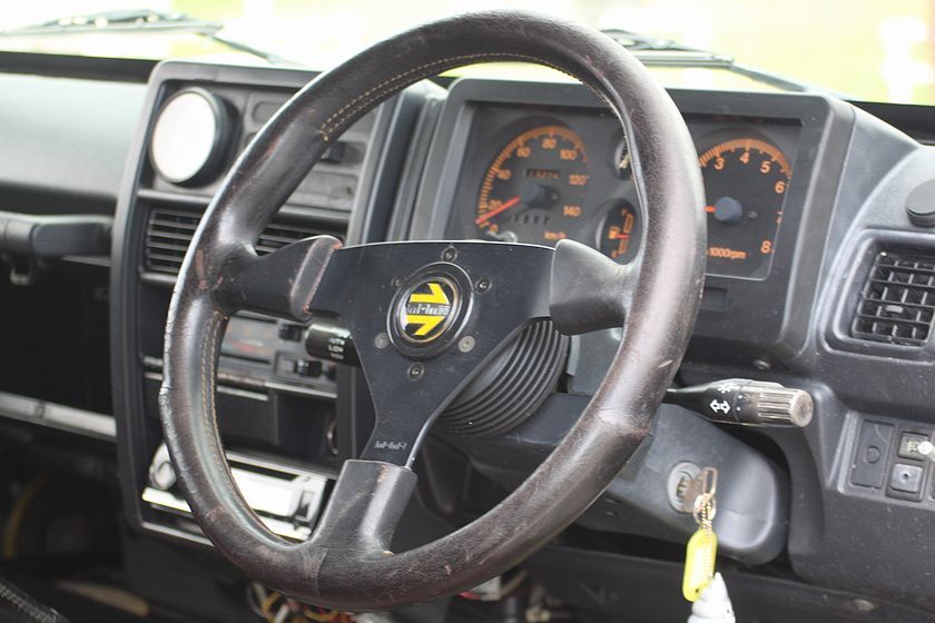 JA11 改 ジムニー 5MT タイミングベルト交換済み クロカン仕様 足回りタニグチ リフトアップ _画像6