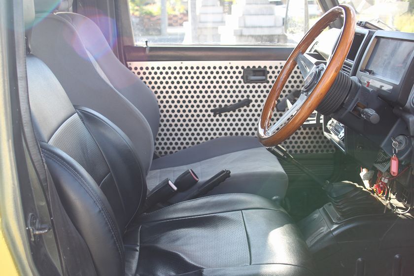 JA11 スズキ ジムニー MTタイヤ マフラー改 足回り改 リフトアップ ETC _画像7