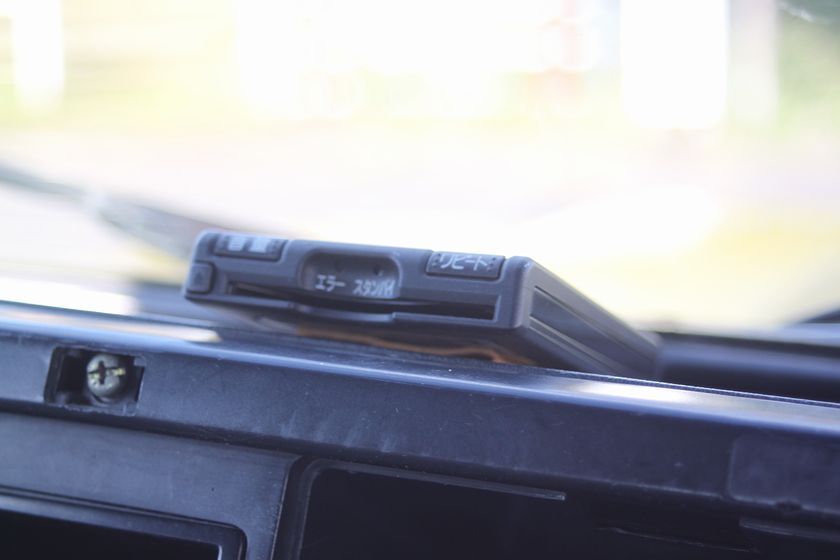 JA11 スズキ ジムニー MTタイヤ マフラー改 足回り改 リフトアップ ETC _画像9