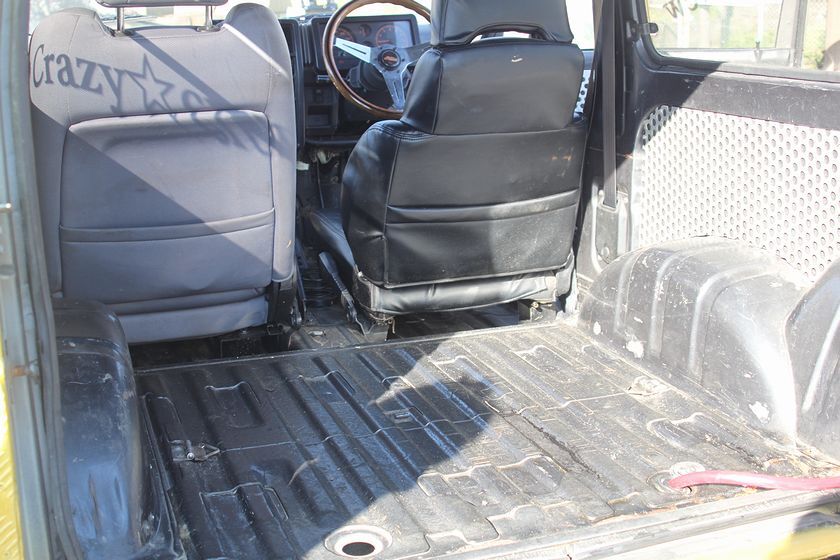 JA11 スズキ ジムニー MTタイヤ マフラー改 足回り改 リフトアップ ETC _画像10