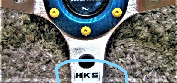 ●HKS製/正規・HKS ステッカー白・タイプ①-② /新品●_画像5