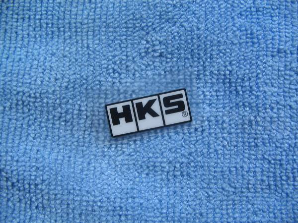 ●HKS製/正規・HKS ステッカー白・タイプ①-② /新品●_画像1
